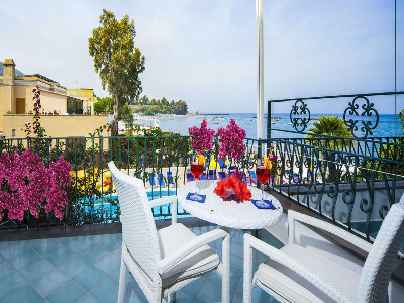 Hotel Ambasciatori Ischia Extérieur photo
